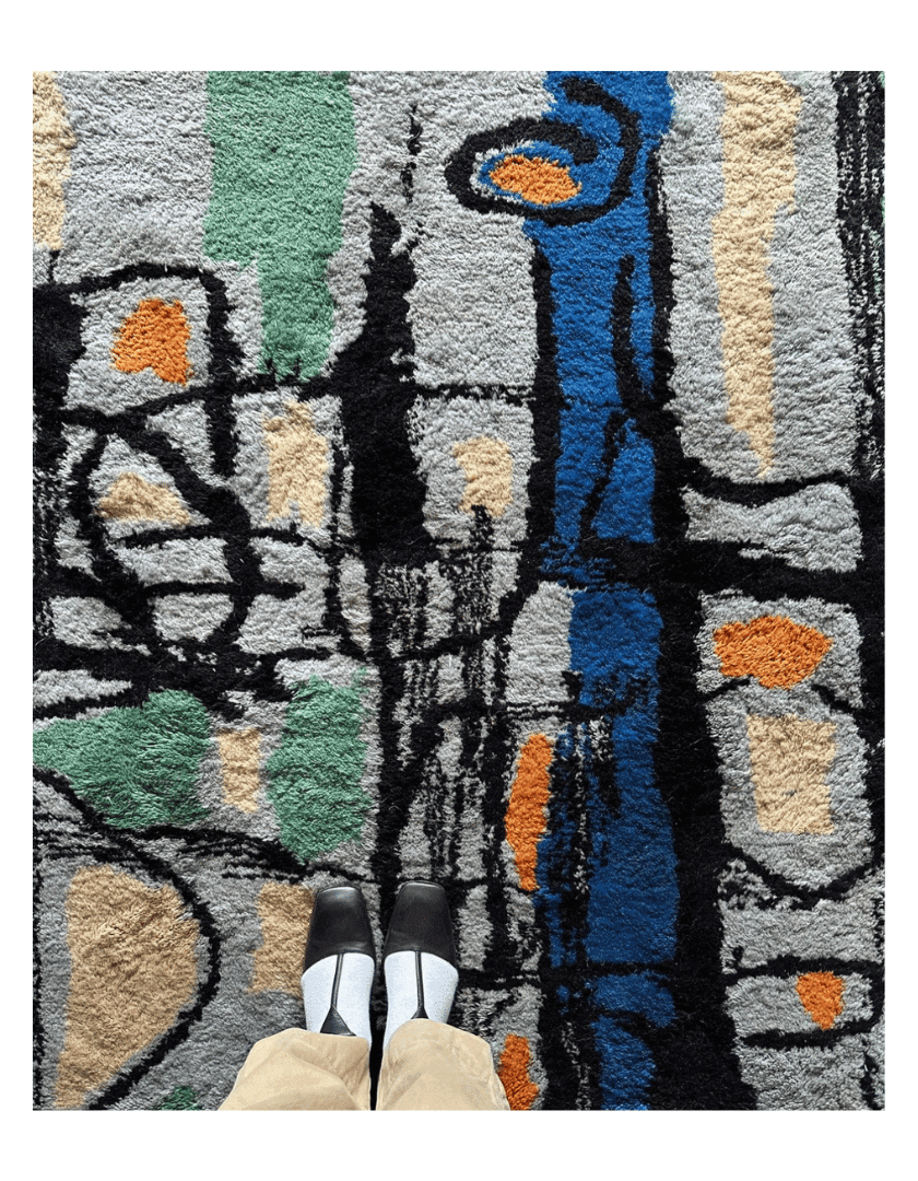 John Piper Mid Century Rug